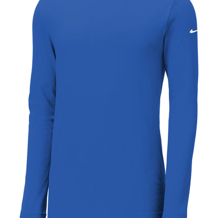 Nike Dri‑FIT Cotton/Poly Long Sleeve Tee – NKBQ5230