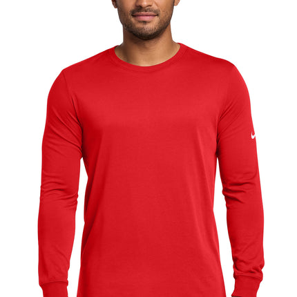 Nike Dri‑FIT Cotton/Poly Long Sleeve Tee – NKBQ5230
