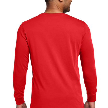 Nike Dri‑FIT Cotton/Poly Long Sleeve Tee – NKBQ5230