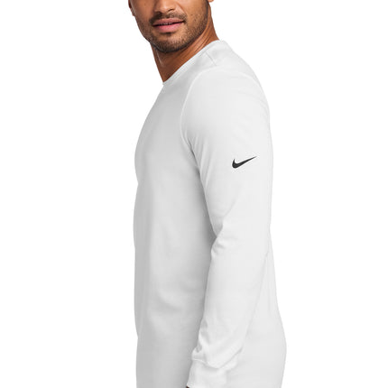 Nike Dri‑FIT Cotton/Poly Long Sleeve Tee – NKBQ5230