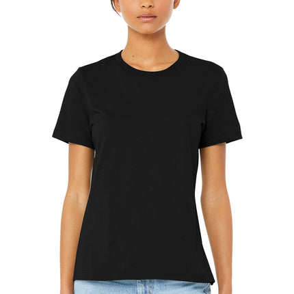 BELLA+CANVAS Women’s Relaxed Jersey Short Sleeve Tee – BC6400