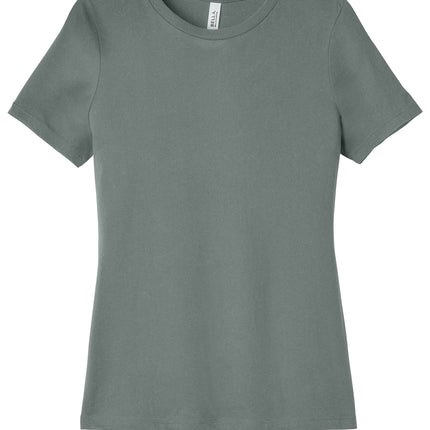 BELLA+CANVAS Women’s Relaxed Jersey Short Sleeve Tee – BC6400
