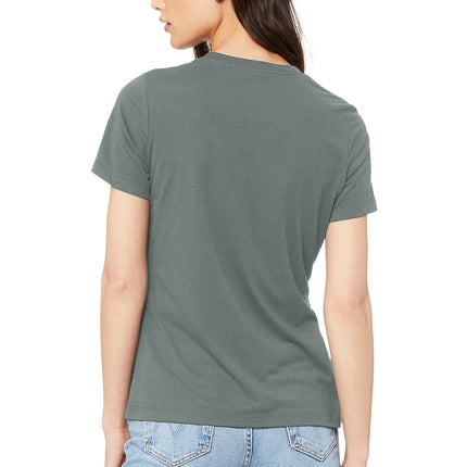 BELLA+CANVAS Women’s Relaxed Jersey Short Sleeve Tee – BC6400