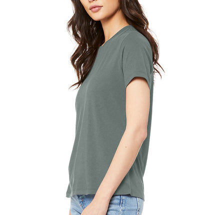 BELLA+CANVAS Women’s Relaxed Jersey Short Sleeve Tee – BC6400