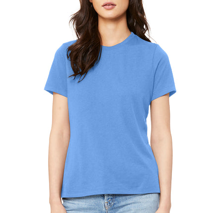 BELLA+CANVAS Women’s Relaxed Jersey Short Sleeve Tee – BC6400