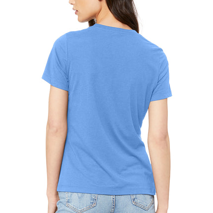 BELLA+CANVAS Women’s Relaxed Jersey Short Sleeve Tee – BC6400