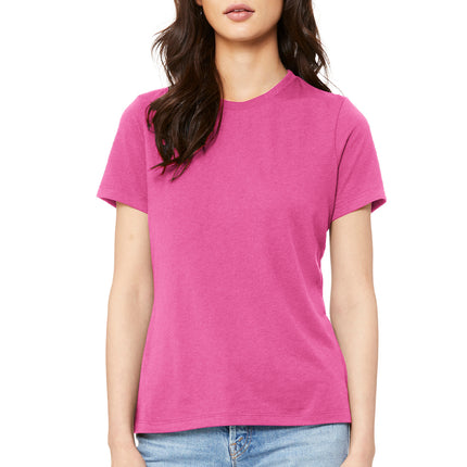 BELLA+CANVAS Women’s Relaxed Jersey Short Sleeve Tee – BC6400