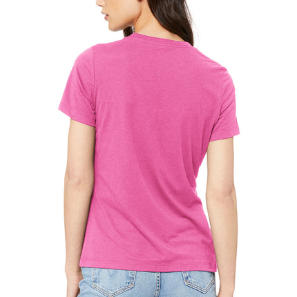 BELLA+CANVAS Women’s Relaxed Jersey Short Sleeve Tee – BC6400