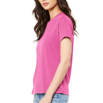 BELLA+CANVAS Women’s Relaxed Jersey Short Sleeve Tee – BC6400