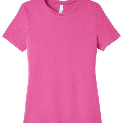 BELLA+CANVAS Women’s Relaxed Jersey Short Sleeve Tee – BC6400
