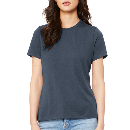 BELLA+CANVAS Women’s Relaxed Jersey Short Sleeve Tee – BC6400