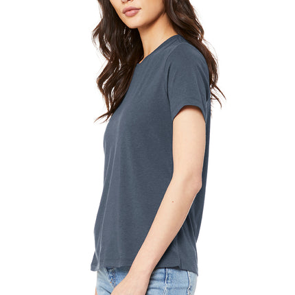 BELLA+CANVAS Women’s Relaxed Jersey Short Sleeve Tee – BC6400