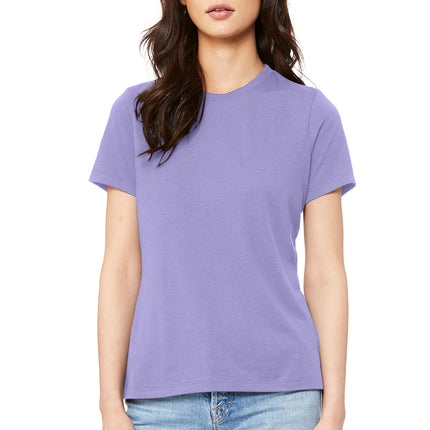 BELLA+CANVAS Women’s Relaxed Jersey Short Sleeve Tee – BC6400