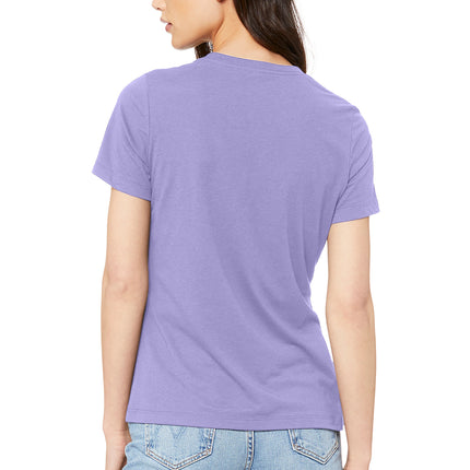 BELLA+CANVAS Women’s Relaxed Jersey Short Sleeve Tee – BC6400