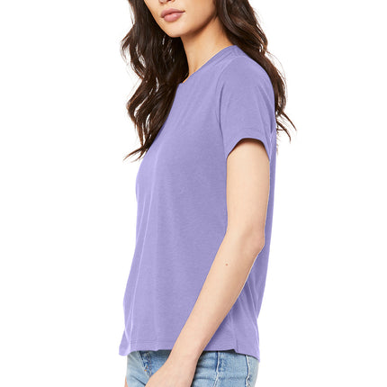 BELLA+CANVAS Women’s Relaxed Jersey Short Sleeve Tee – BC6400