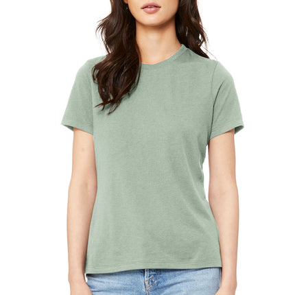 BELLA+CANVAS Women’s Relaxed Jersey Short Sleeve Tee – BC6400
