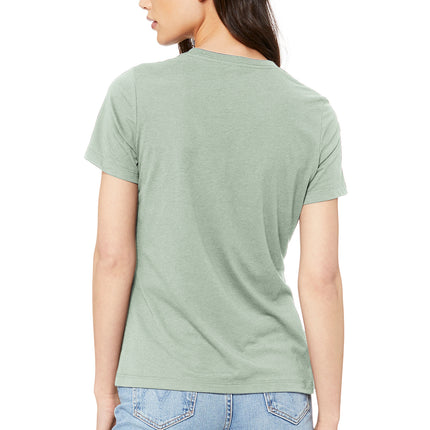 BELLA+CANVAS Women’s Relaxed Jersey Short Sleeve Tee – BC6400