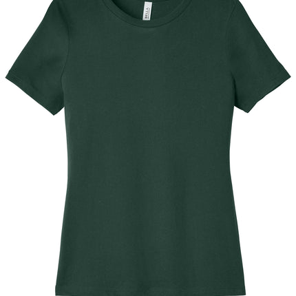 BELLA+CANVAS Women’s Relaxed Jersey Short Sleeve Tee – BC6400