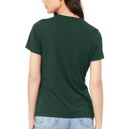 BELLA+CANVAS Women’s Relaxed Jersey Short Sleeve Tee – BC6400