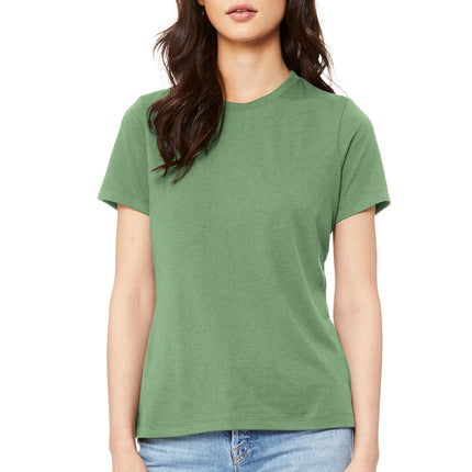 BELLA+CANVAS Women’s Relaxed Jersey Short Sleeve Tee – BC6400