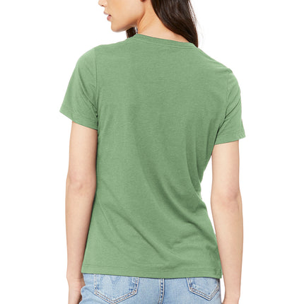 BELLA+CANVAS Women’s Relaxed Jersey Short Sleeve Tee – BC6400