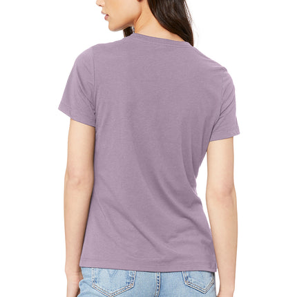 BELLA+CANVAS Women’s Relaxed Jersey Short Sleeve Tee – BC6400