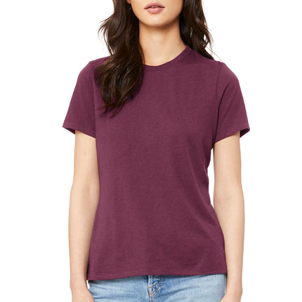 BELLA+CANVAS Women’s Relaxed Jersey Short Sleeve Tee – BC6400