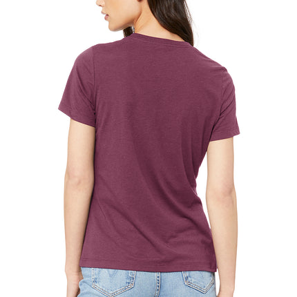 BELLA+CANVAS Women’s Relaxed Jersey Short Sleeve Tee – BC6400