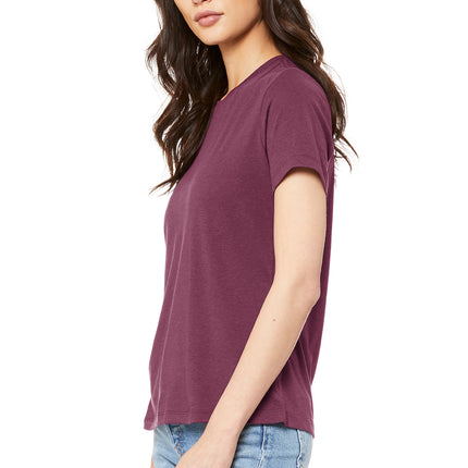 BELLA+CANVAS Women’s Relaxed Jersey Short Sleeve Tee – BC6400
