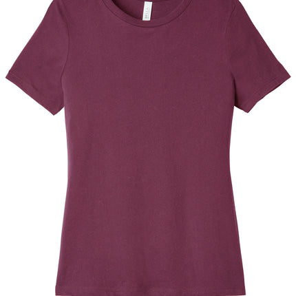 BELLA+CANVAS Women’s Relaxed Jersey Short Sleeve Tee – BC6400