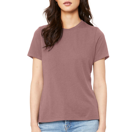 BELLA+CANVAS Women’s Relaxed Jersey Short Sleeve Tee – BC6400