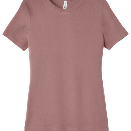 BELLA+CANVAS Women’s Relaxed Jersey Short Sleeve Tee – BC6400