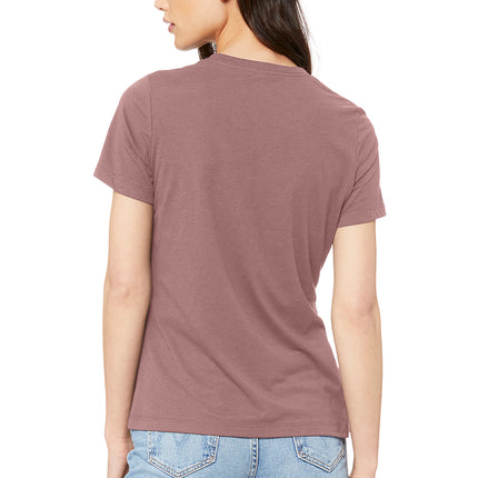 BELLA+CANVAS Women’s Relaxed Jersey Short Sleeve Tee – BC6400