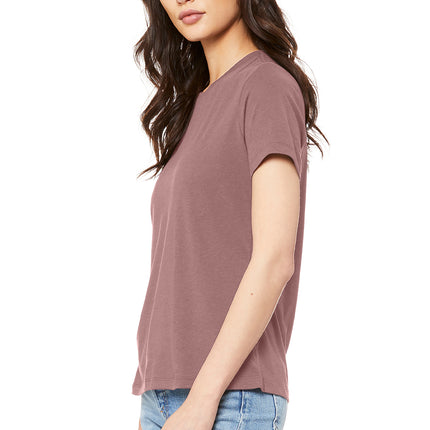 BELLA+CANVAS Women’s Relaxed Jersey Short Sleeve Tee – BC6400