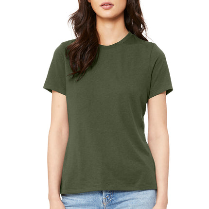 BELLA+CANVAS Women’s Relaxed Jersey Short Sleeve Tee – BC6400