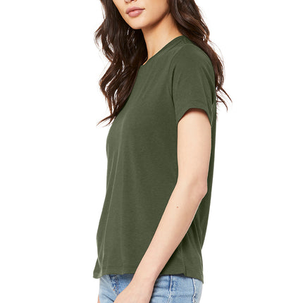 BELLA+CANVAS Women’s Relaxed Jersey Short Sleeve Tee – BC6400