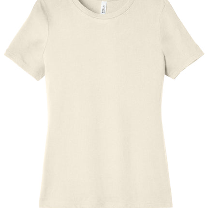 BELLA+CANVAS Women’s Relaxed Jersey Short Sleeve Tee – BC6400