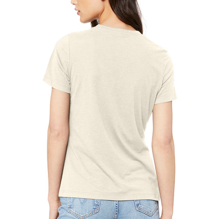 BELLA+CANVAS Women’s Relaxed Jersey Short Sleeve Tee – BC6400
