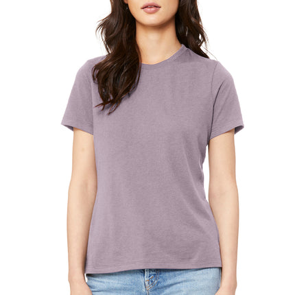 BELLA+CANVAS Women’s Relaxed Jersey Short Sleeve Tee – BC6400