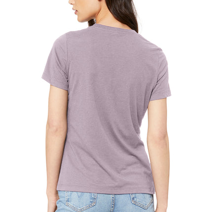 BELLA+CANVAS Women’s Relaxed Jersey Short Sleeve Tee – BC6400