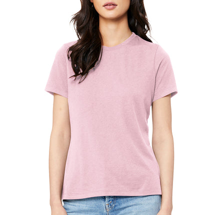 BELLA+CANVAS Women’s Relaxed Jersey Short Sleeve Tee – BC6400