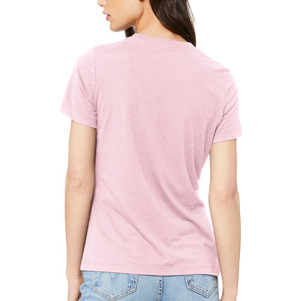 BELLA+CANVAS Women’s Relaxed Jersey Short Sleeve Tee – BC6400