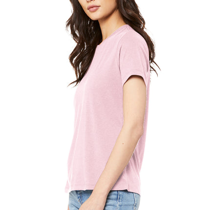 BELLA+CANVAS Women’s Relaxed Jersey Short Sleeve Tee – BC6400