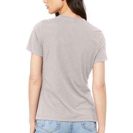 BELLA+CANVAS Women’s Relaxed Jersey Short Sleeve Tee – BC6400