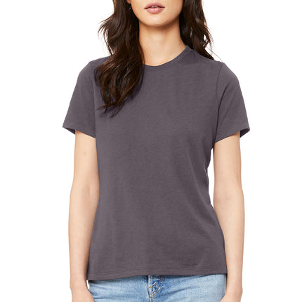 BELLA+CANVAS Women’s Relaxed Jersey Short Sleeve Tee – BC6400