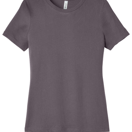BELLA+CANVAS Women’s Relaxed Jersey Short Sleeve Tee – BC6400