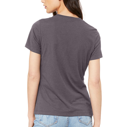 BELLA+CANVAS Women’s Relaxed Jersey Short Sleeve Tee – BC6400