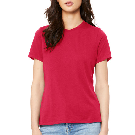 BELLA+CANVAS Women’s Relaxed Jersey Short Sleeve Tee – BC6400