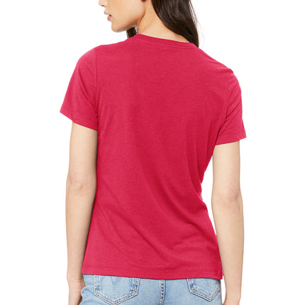 BELLA+CANVAS Women’s Relaxed Jersey Short Sleeve Tee – BC6400