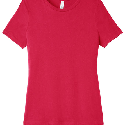 BELLA+CANVAS Women’s Relaxed Jersey Short Sleeve Tee – BC6400